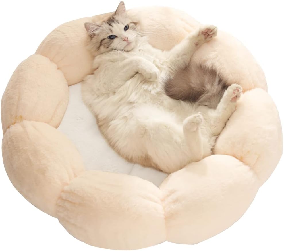 Bidason Pet Bed, Pet Bed, Dog Cushion, Donut, Fluf - Best Seller