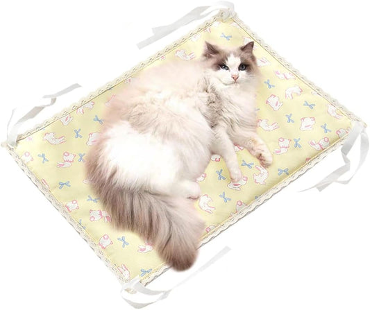 Bidason Pet Cushion, Bed, 4 Corner Straps, For Cag - Latest Style