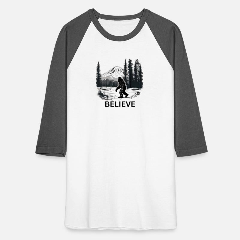 Bigfoot Sasquatch Believe
