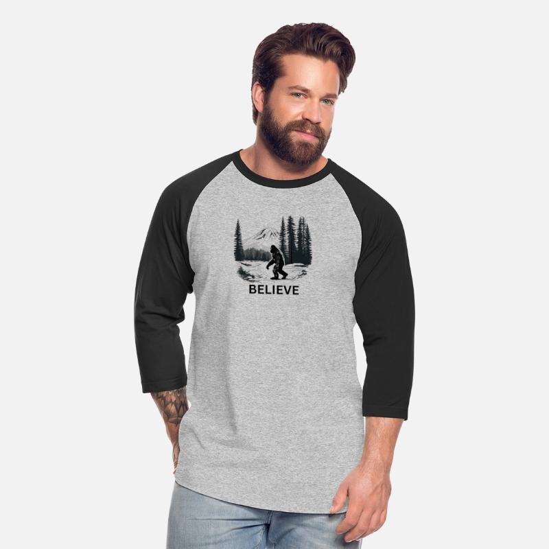 Bigfoot Sasquatch Believe