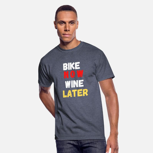 bike now wine later