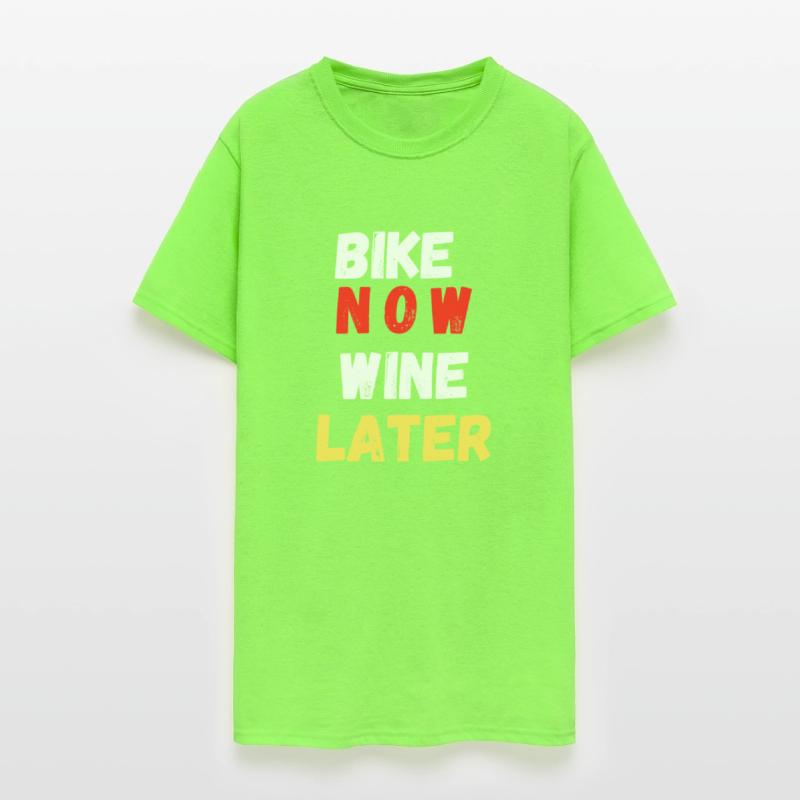 bike now wine later