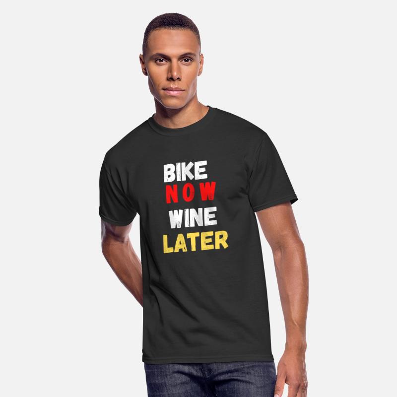 bike now wine later