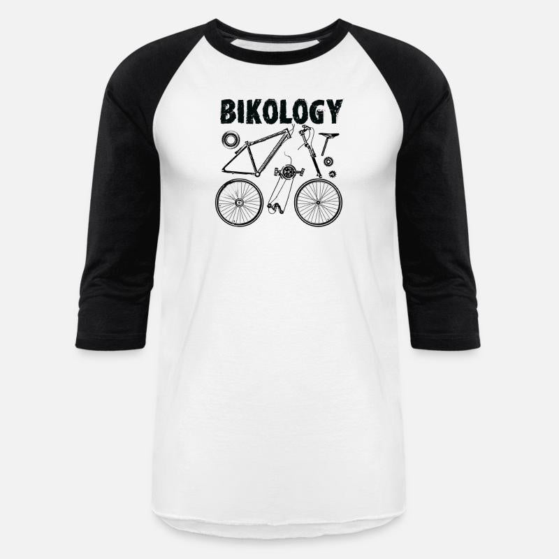 Bikology funny bike parts gift bike rider mechanic
