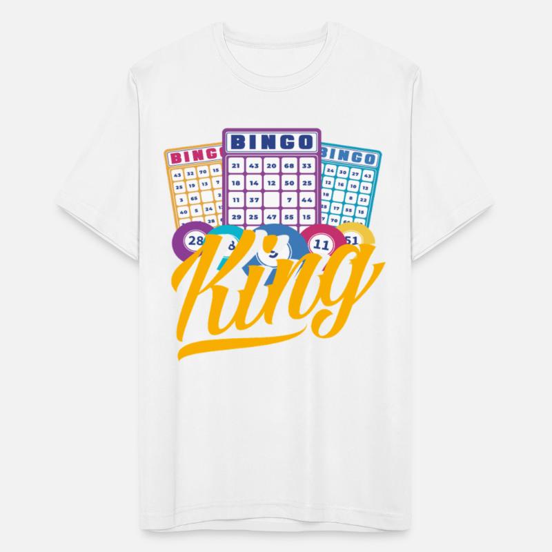 Bingo King Bingo Player Fun Vibes