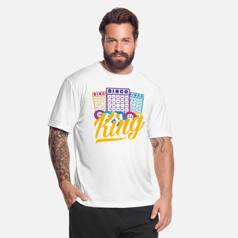 Bingo King Bingo Player Fun Vibes