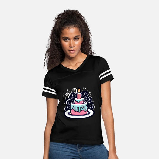 Birthday Cake Illustration