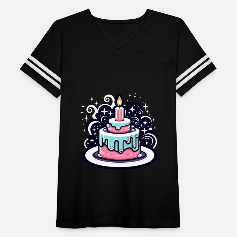 Birthday Cake Illustration