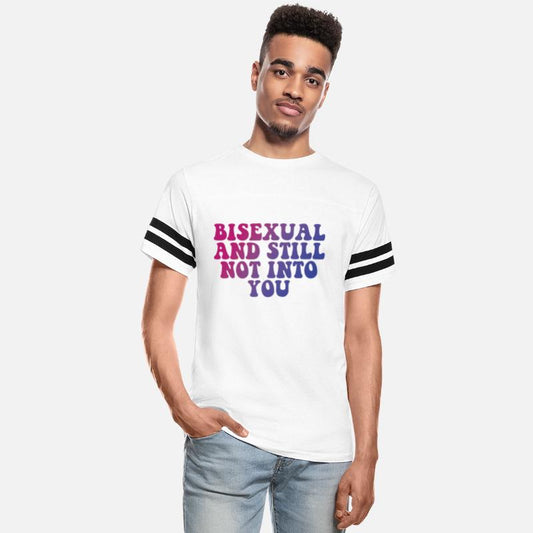 BISEXUAL AND STILL NOT INTO YOU
