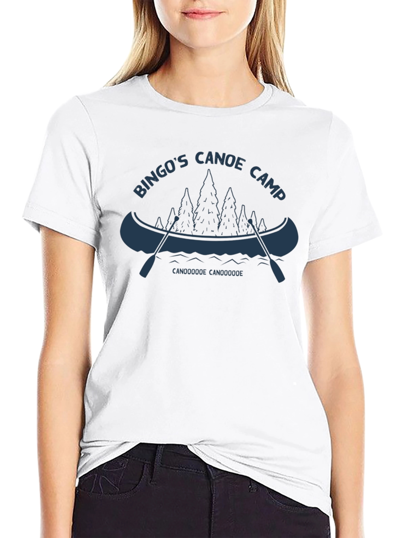 Bingos Canoe Camp Graphic Tee