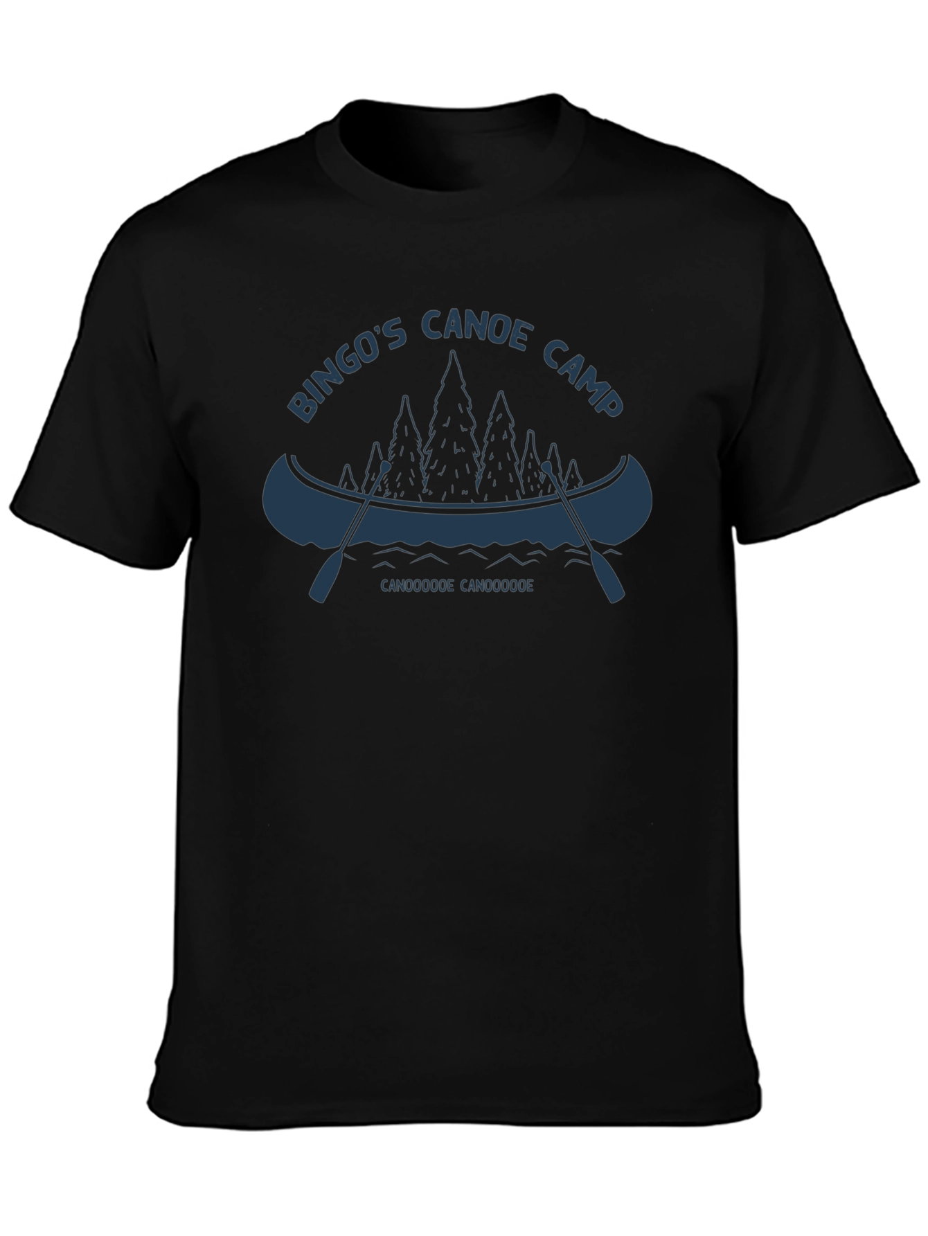 Bingos Canoe Camp Graphic Tee