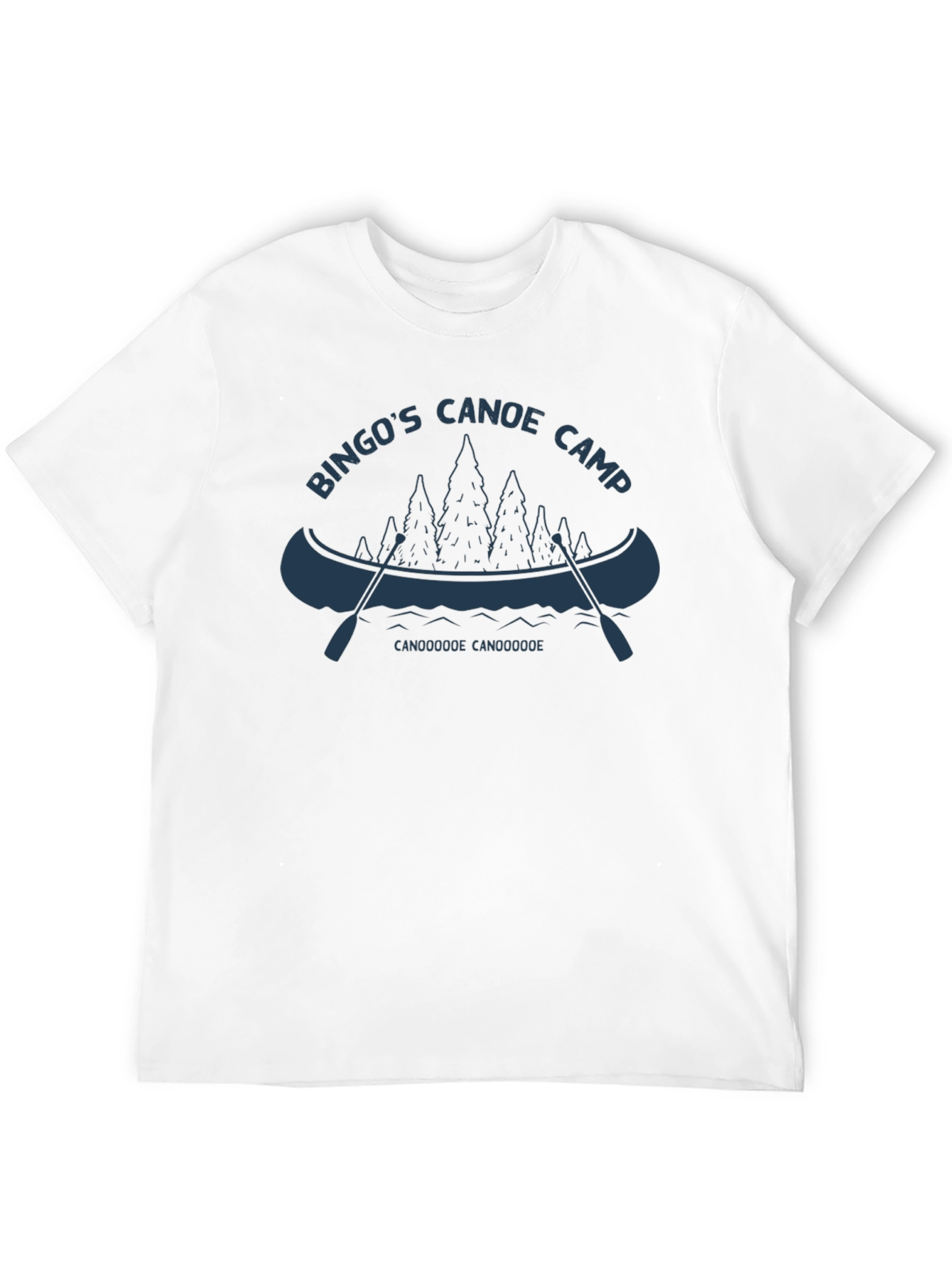 Bingos Canoe Camp Graphic Tee
