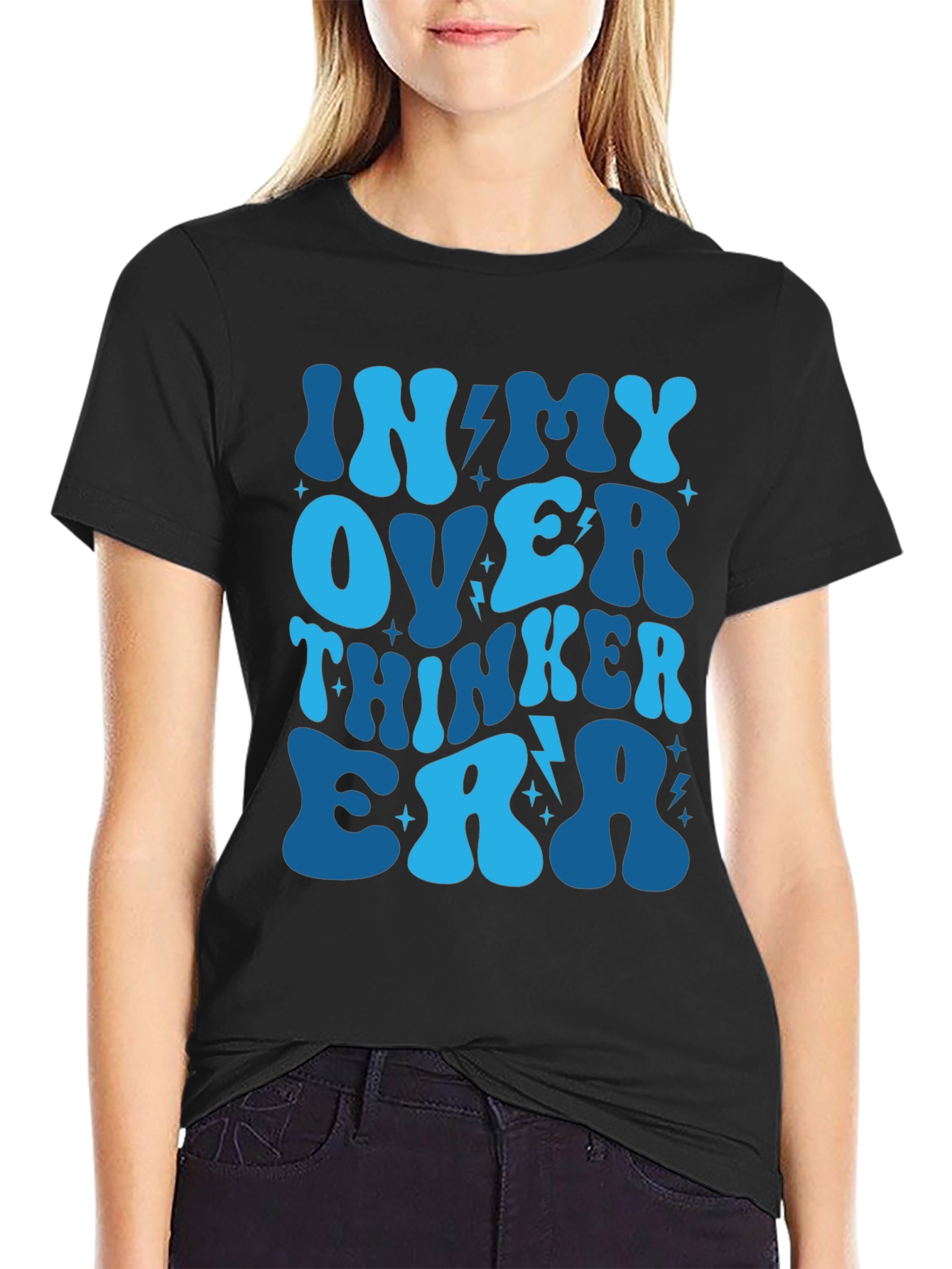 In My Overthinker Era Graphic Tee