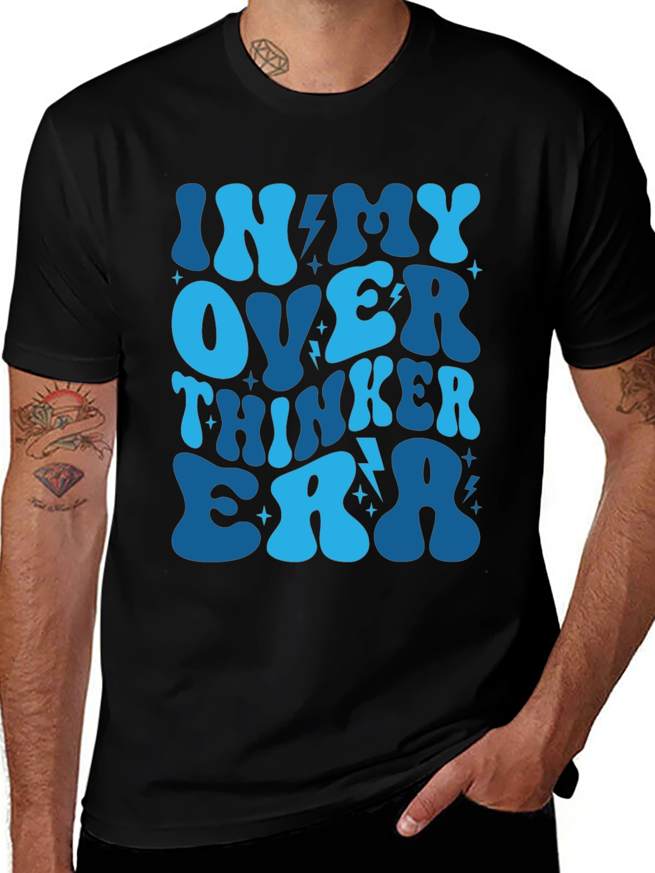 In My Overthinker Era Graphic Tee