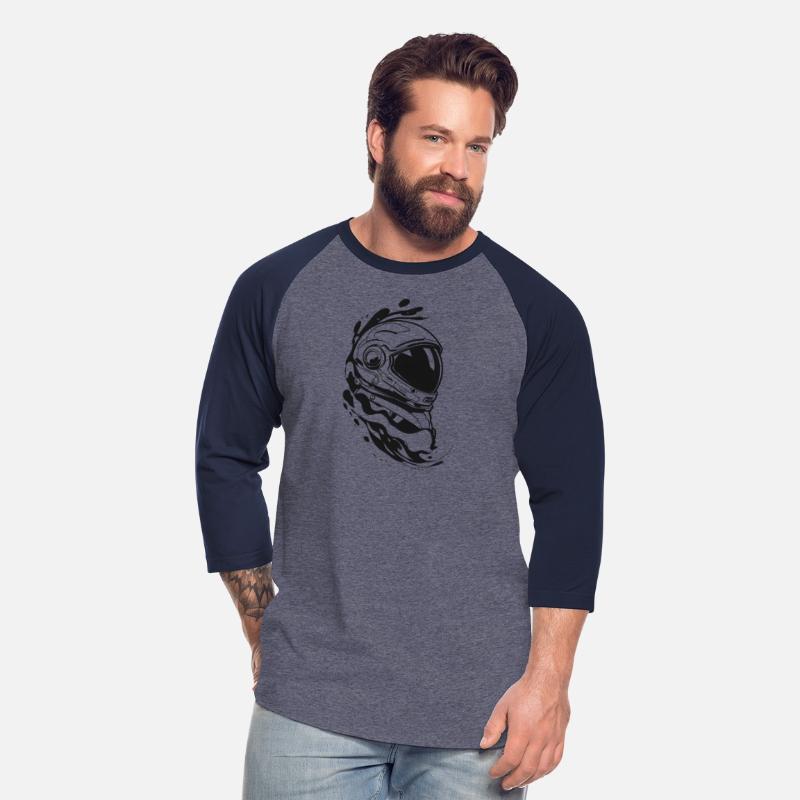 Black And White Astronaut Helmet