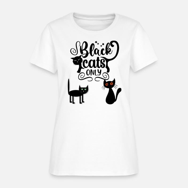 "Black Cats Only."