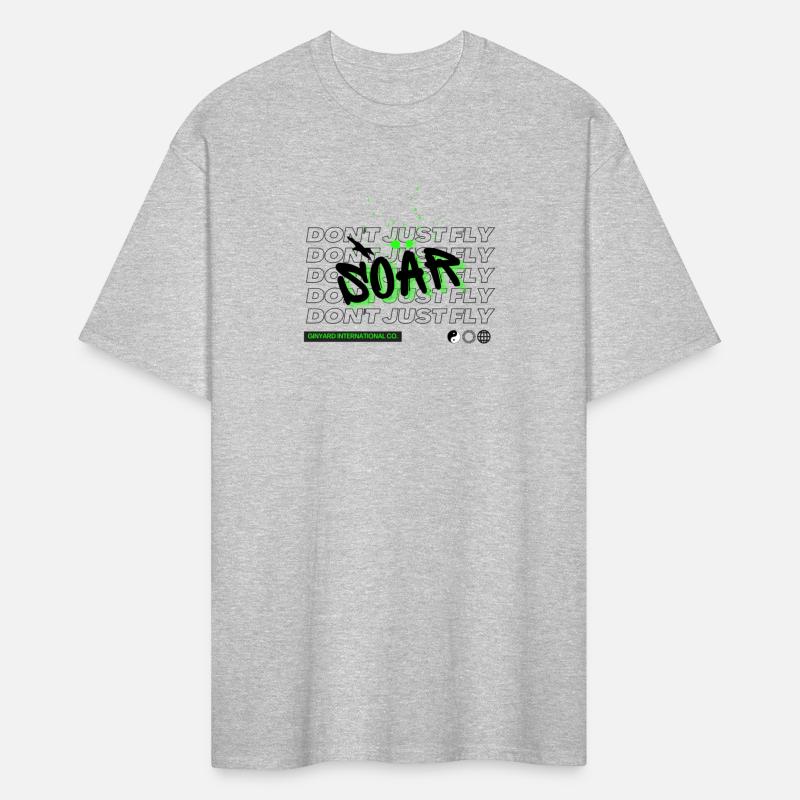 Black Green Modern Quote T-Shirt