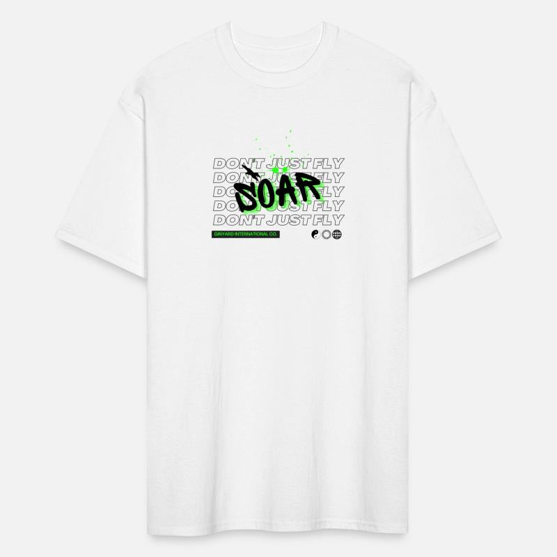 Black Green Modern Quote T-Shirt