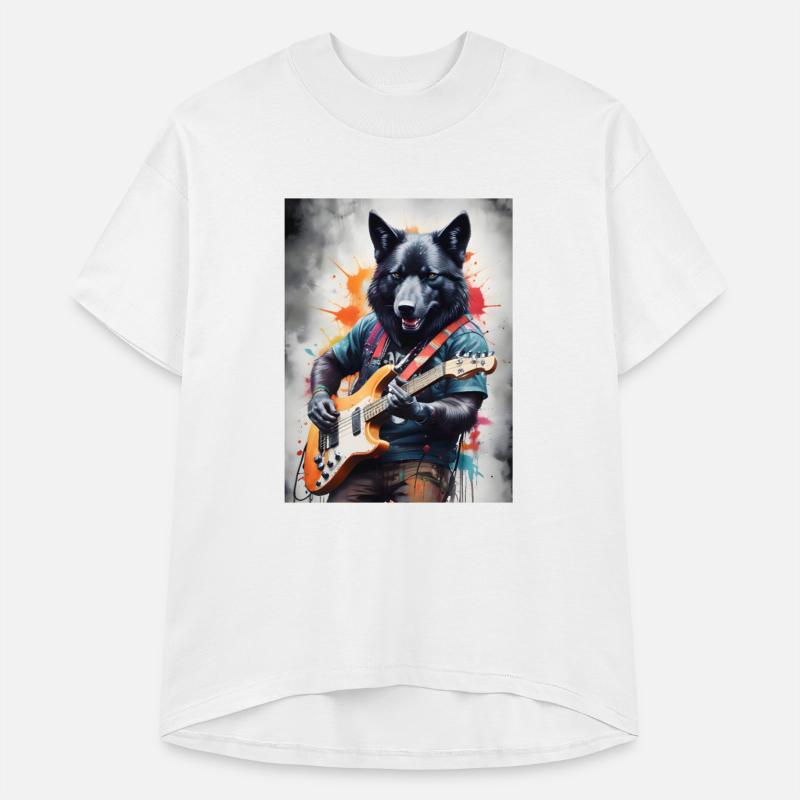 Black Rock Wolf