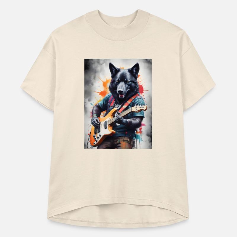 Black Rock Wolf