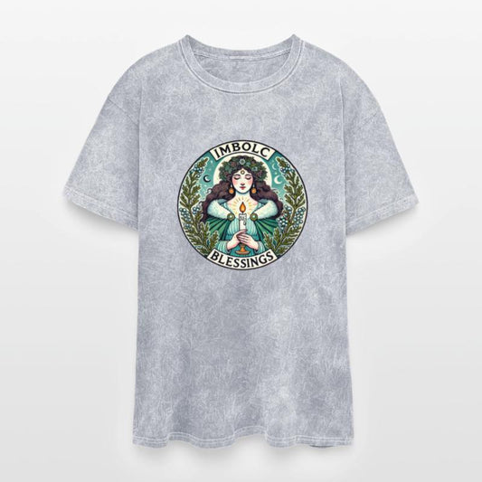 Blessed Imbolc Brigid’s Flame Design