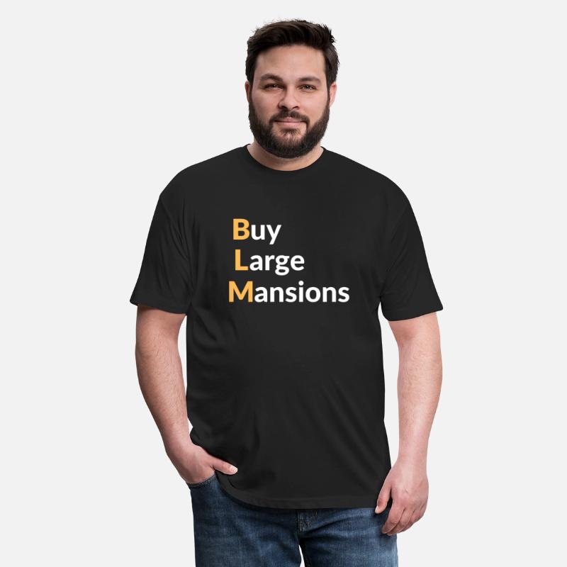 BLM Buy Large Mansions Gold