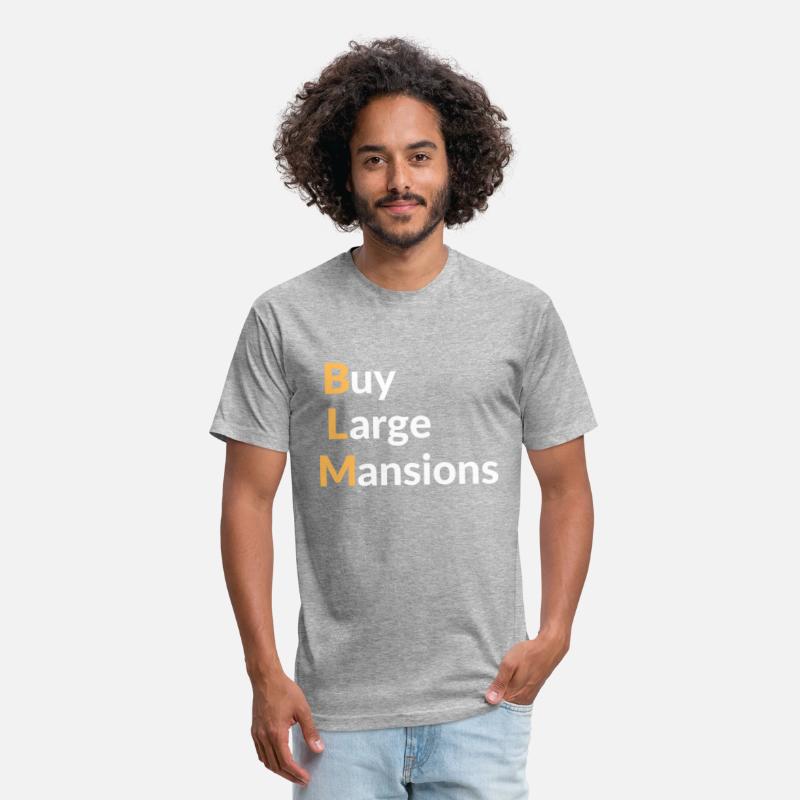 BLM Buy Large Mansions Gold