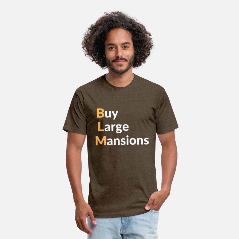 BLM Buy Large Mansions Gold