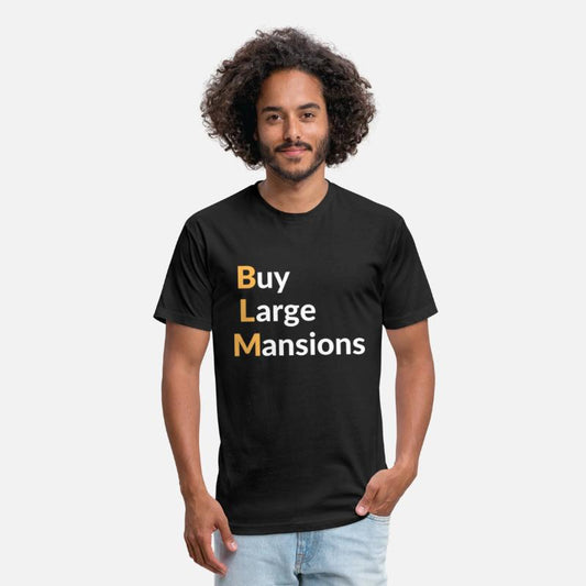 BLM Buy Large Mansions Gold
