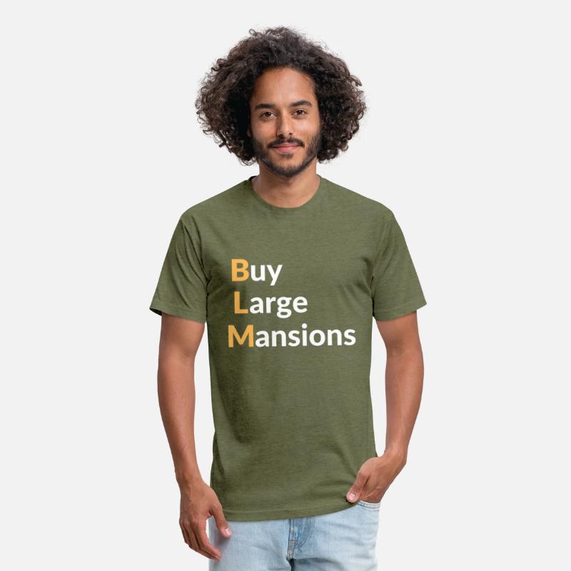 BLM Buy Large Mansions Gold