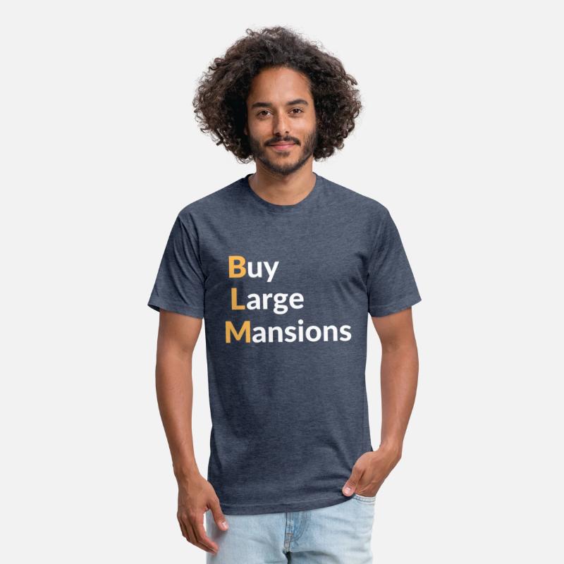 BLM Buy Large Mansions Gold