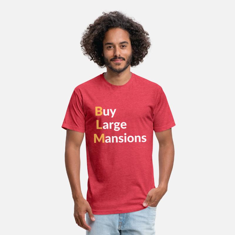 BLM Buy Large Mansions Gold