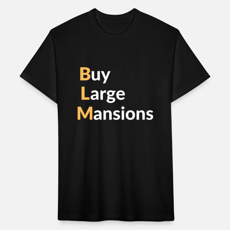 BLM Buy Large Mansions Gold