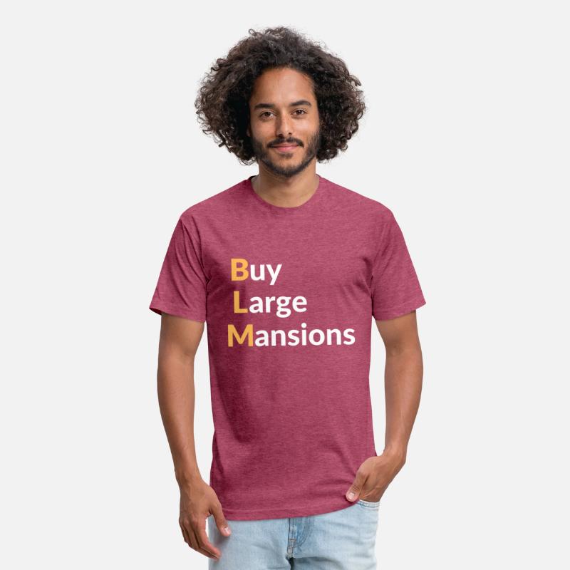 BLM Buy Large Mansions Gold