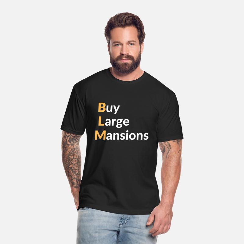 BLM Buy Large Mansions Gold