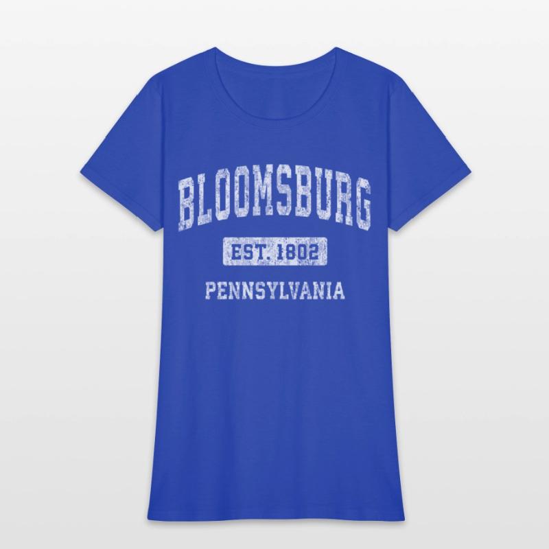 Bloomsburg Pennsylvania Pa Sports Established