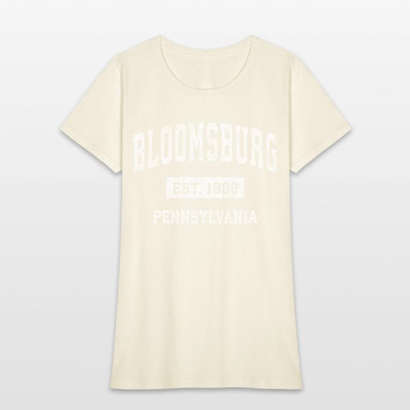 Bloomsburg Pennsylvania Pa Sports Established