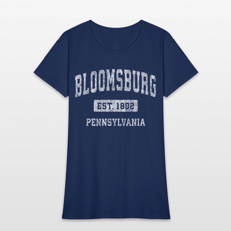 Bloomsburg Pennsylvania Pa Sports Established