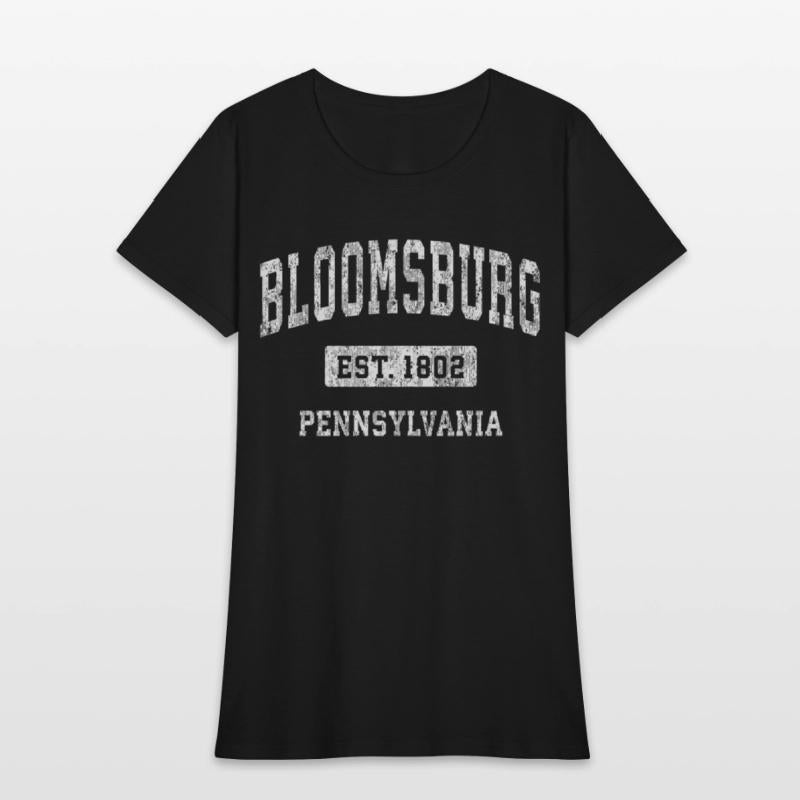 Bloomsburg Pennsylvania Pa Sports Established