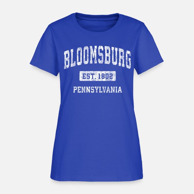 Bloomsburg Pennsylvania Pa Sports Established