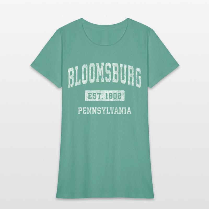 Bloomsburg Pennsylvania Pa Sports Established