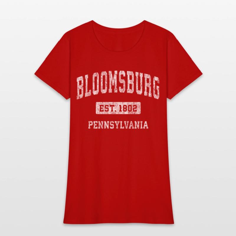 Bloomsburg Pennsylvania Pa Sports Established