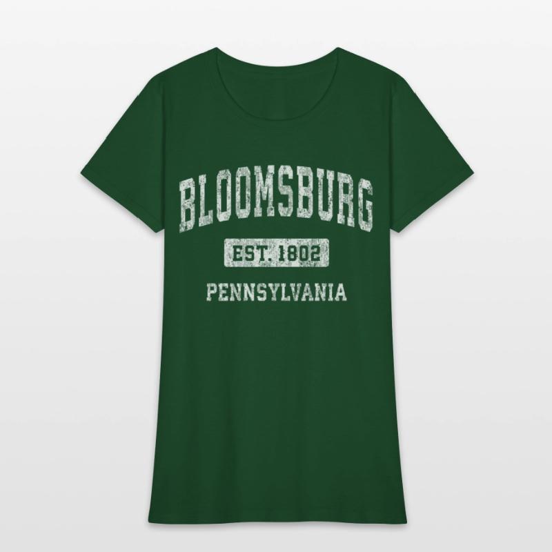 Bloomsburg Pennsylvania Pa Sports Established