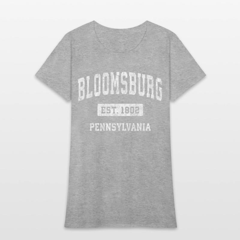 Bloomsburg Pennsylvania Pa Sports Established