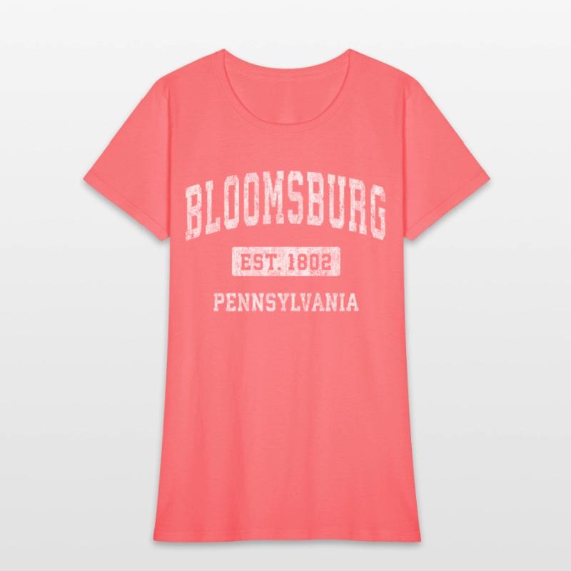 Bloomsburg Pennsylvania Pa Sports Established