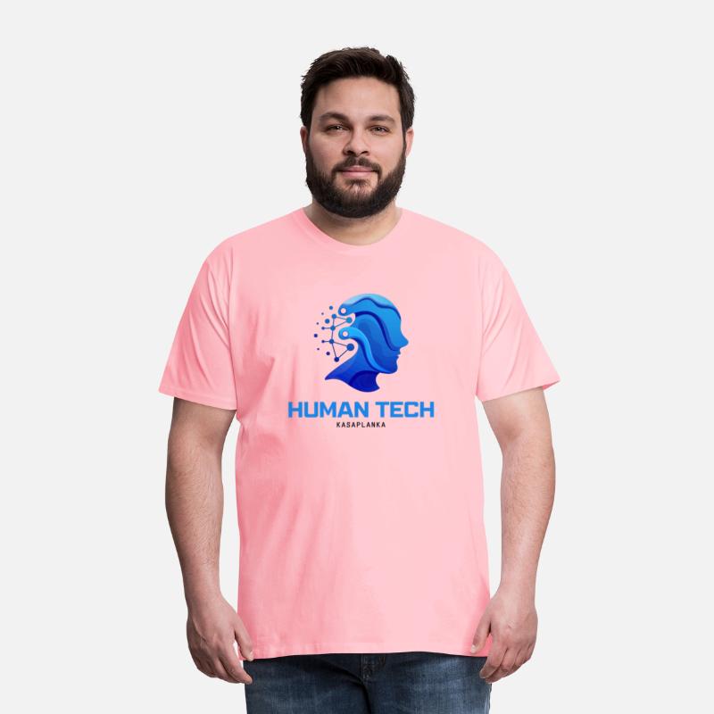 Blue Flat Illustrative Human Artificial