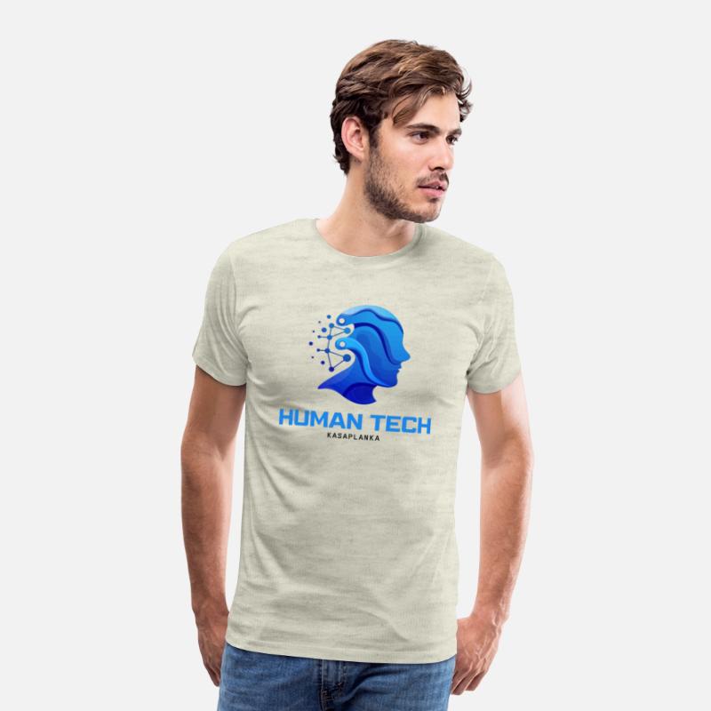 Blue Flat Illustrative Human Artificial