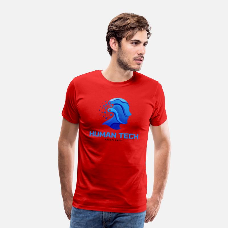 Blue Flat Illustrative Human Artificial