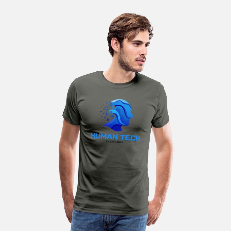 Blue Flat Illustrative Human Artificial