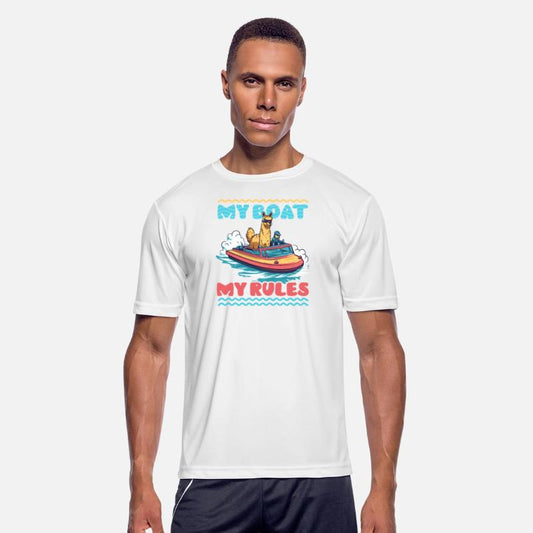 Boating My Boat My Rules